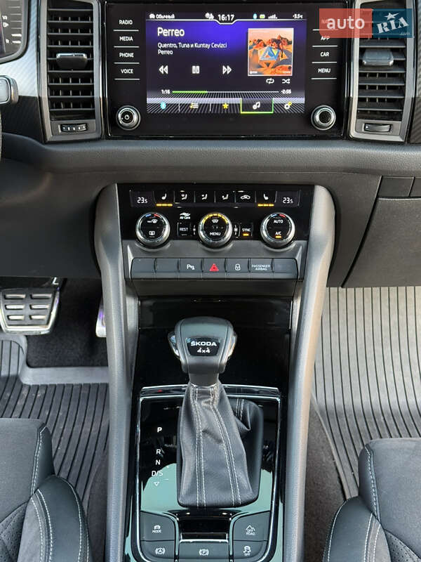 Позашляховик / Кросовер Skoda Kodiaq 2022 в Києві