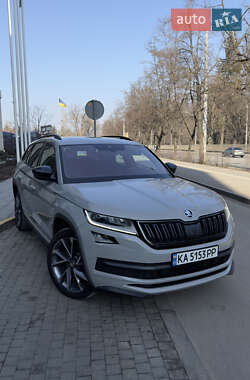 Позашляховик / Кросовер Skoda Kodiaq 2021 в Львові