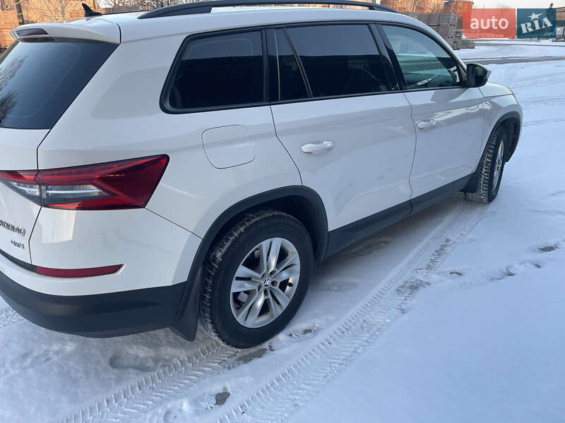 Позашляховик / Кросовер Skoda Kodiaq 2018 в Обухові