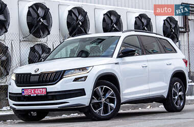 Позашляховик / Кросовер Skoda Kodiaq 2021 в Львові