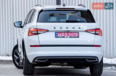 Позашляховик / Кросовер Skoda Kodiaq 2021 в Львові