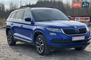 Позашляховик / Кросовер Skoda Kodiaq 2019 в Львові