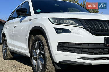 Позашляховик / Кросовер Skoda Kodiaq 2021 в Луцьку