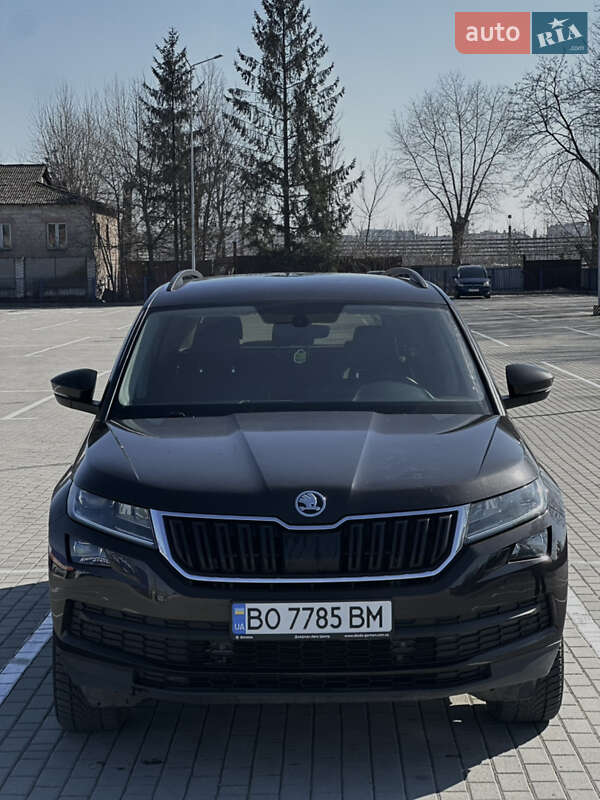 Внедорожник / Кроссовер Skoda Kodiaq 2018 в 