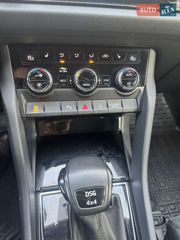 Внедорожник / Кроссовер Skoda Kodiaq 2021 в Киеве