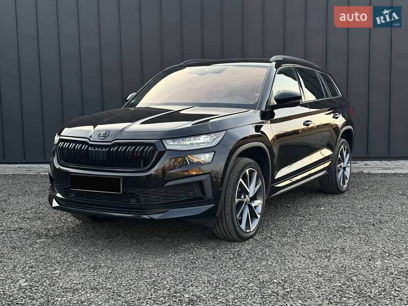 Позашляховик / Кросовер Skoda Kodiaq 2021 в 