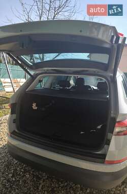 Внедорожник / Кроссовер Skoda Kodiaq 2020 в 