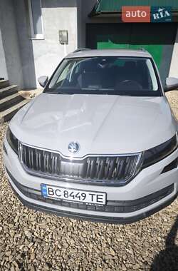 Внедорожник / Кроссовер Skoda Kodiaq 2020 в 