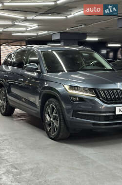 Позашляховик / Кросовер Skoda Kodiaq 2017 в 
