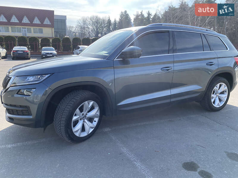 Позашляховик / Кросовер Skoda Kodiaq 2017 в Білій Церкві