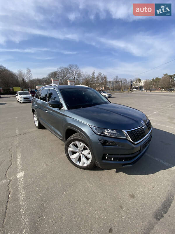 Позашляховик / Кросовер Skoda Kodiaq 2017 в Білій Церкві