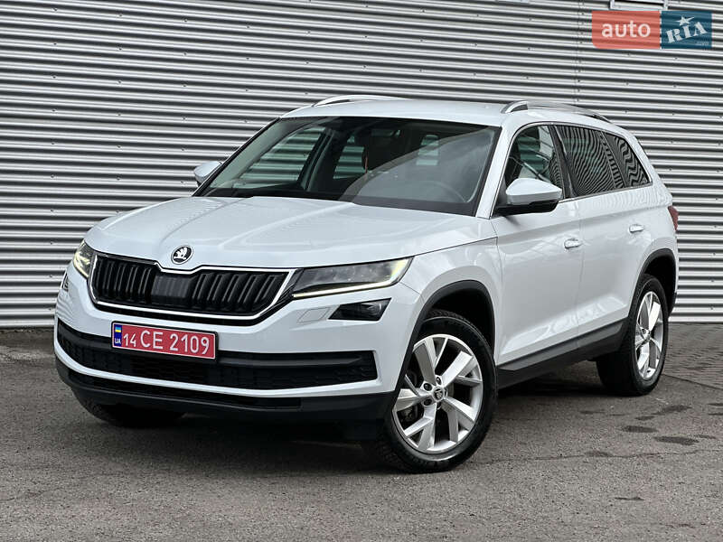 Внедорожник / Кроссовер Skoda Kodiaq 2021 в Ровно