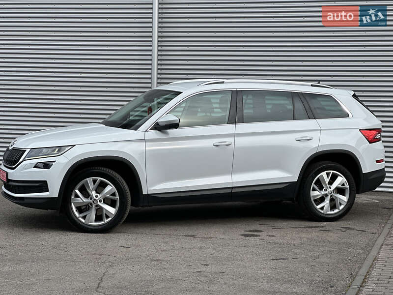 Внедорожник / Кроссовер Skoda Kodiaq 2021 в Ровно