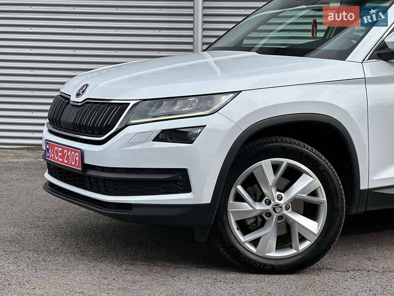 Внедорожник / Кроссовер Skoda Kodiaq 2021 в Ровно