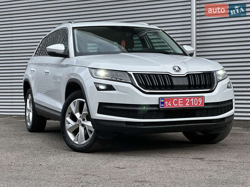 Внедорожник / Кроссовер Skoda Kodiaq 2021 в Ровно