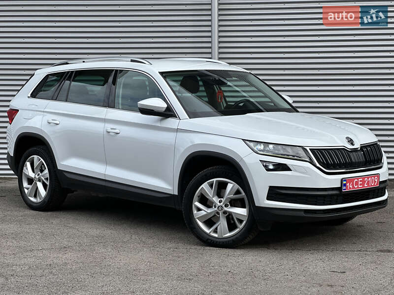 Внедорожник / Кроссовер Skoda Kodiaq 2021 в Ровно