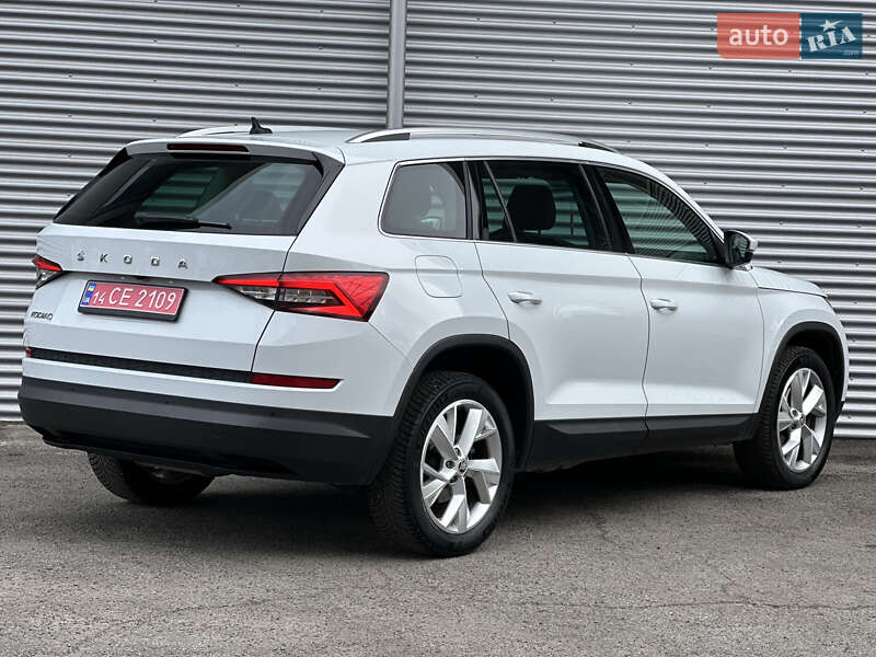 Внедорожник / Кроссовер Skoda Kodiaq 2021 в Ровно