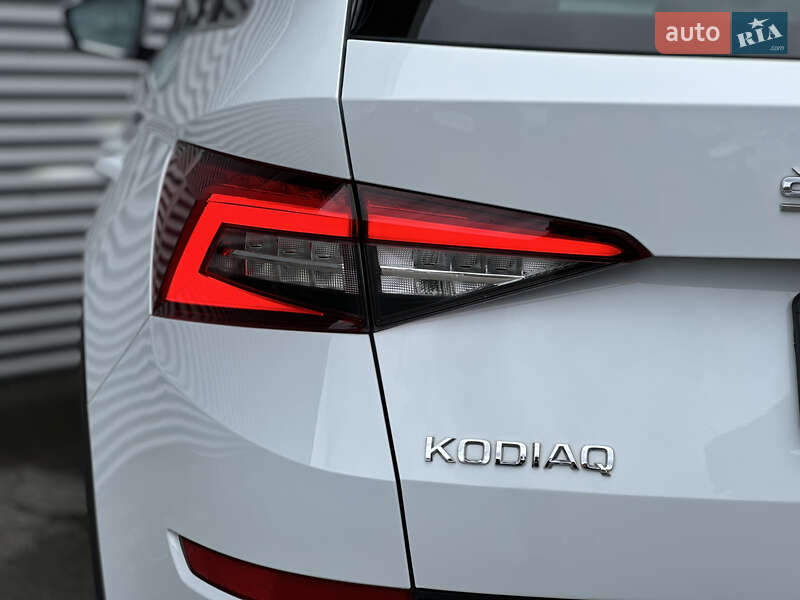 Внедорожник / Кроссовер Skoda Kodiaq 2021 в Ровно