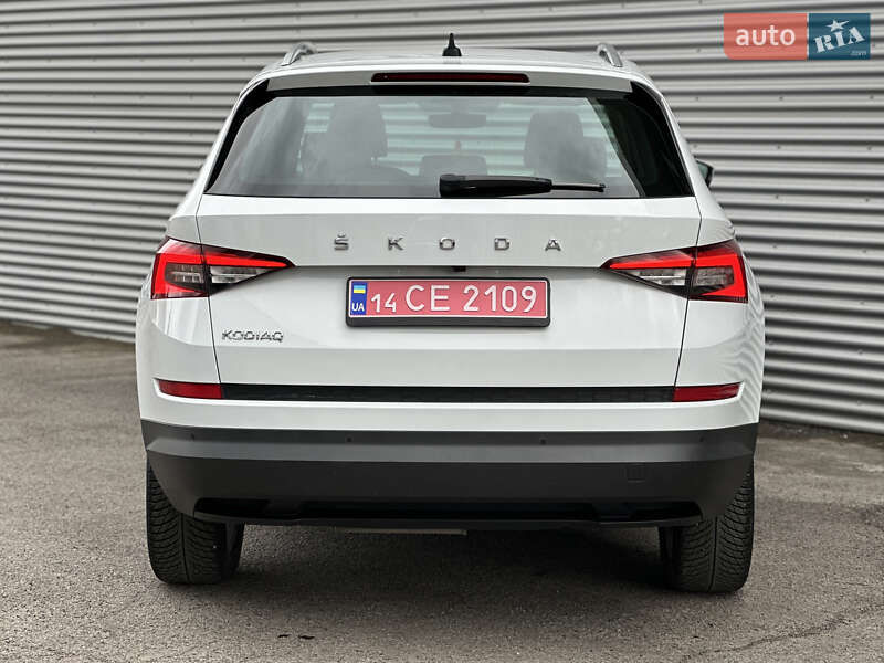 Внедорожник / Кроссовер Skoda Kodiaq 2021 в Ровно