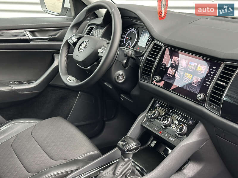 Внедорожник / Кроссовер Skoda Kodiaq 2021 в Ровно