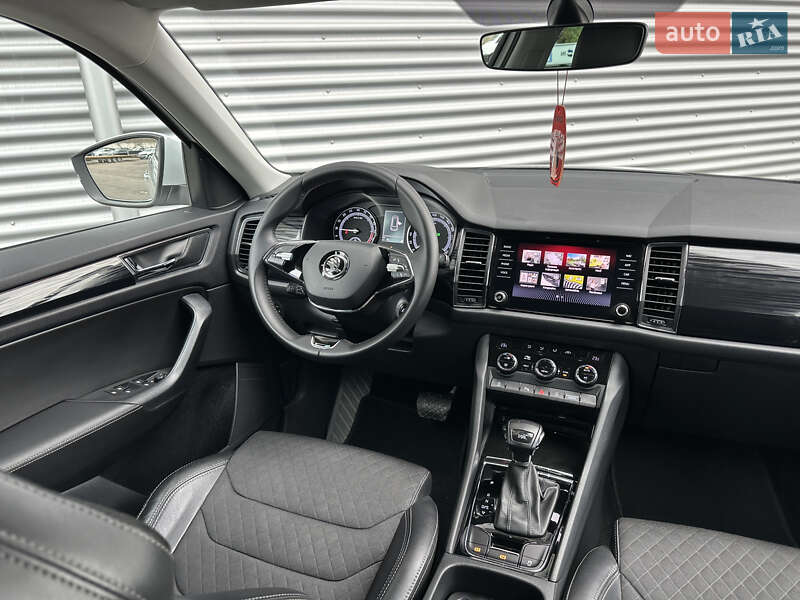 Внедорожник / Кроссовер Skoda Kodiaq 2021 в Ровно