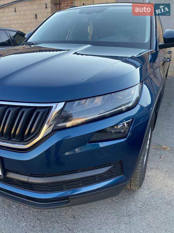 Внедорожник / Кроссовер Skoda Kodiaq 2019 в Чернигове