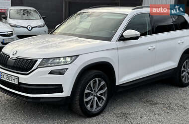 Внедорожник / Кроссовер Skoda Kodiaq 2019 в 