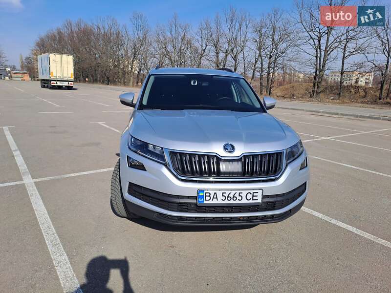 Внедорожник / Кроссовер Skoda Kodiaq 2020 в Кропивницком