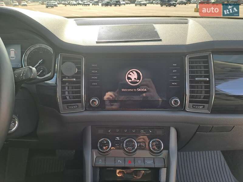 Внедорожник / Кроссовер Skoda Kodiaq 2020 в Кропивницком