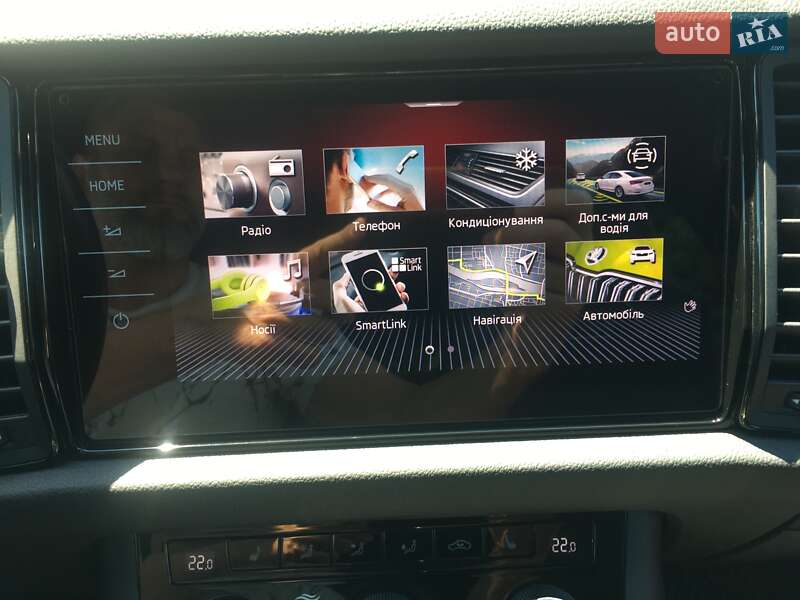 Позашляховик / Кросовер Skoda Kodiaq 2021 в Харкові