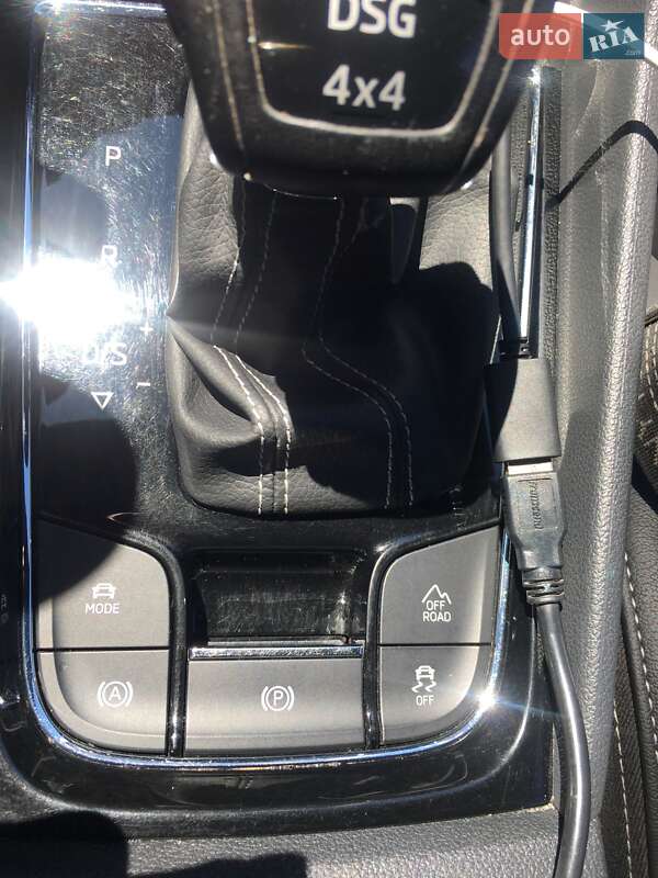 Позашляховик / Кросовер Skoda Kodiaq 2021 в Харкові