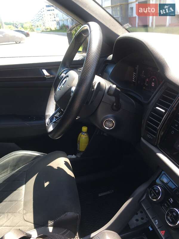 Позашляховик / Кросовер Skoda Kodiaq 2021 в Харкові