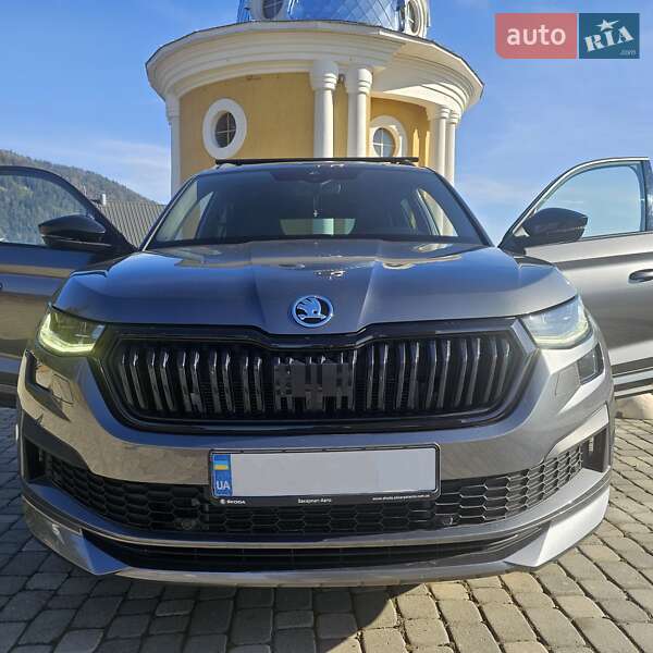 Позашляховик / Кросовер Skoda Kodiaq 2022 в Міжгір'ї