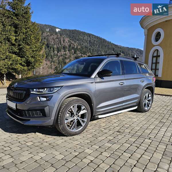 Позашляховик / Кросовер Skoda Kodiaq 2022 в Міжгір'ї