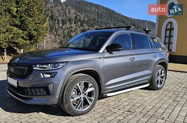 Внедорожник / Кроссовер Skoda Kodiaq 2022 в 