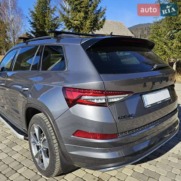 Позашляховик / Кросовер Skoda Kodiaq 2022 в Міжгір'ї