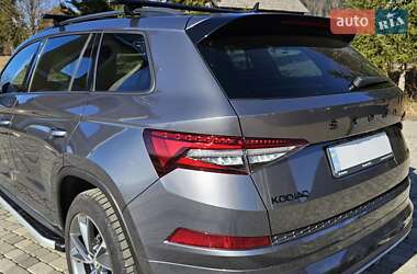 Внедорожник / Кроссовер Skoda Kodiaq 2022 в 