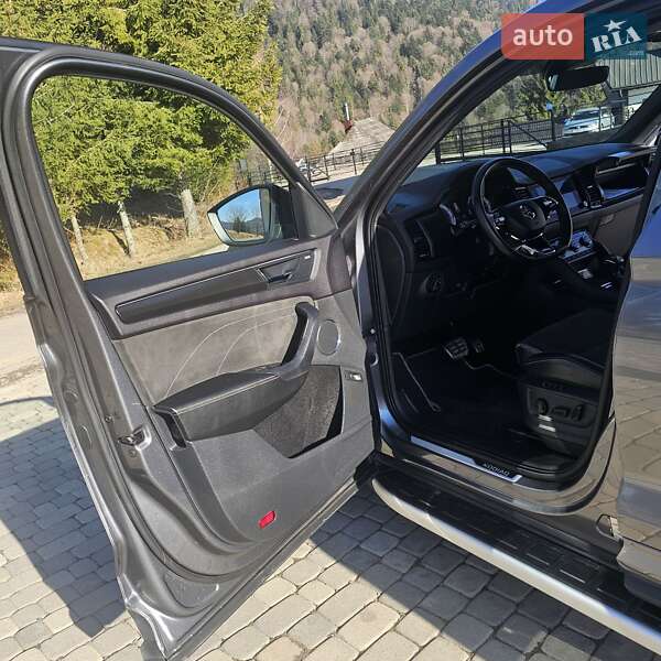 Позашляховик / Кросовер Skoda Kodiaq 2022 в Міжгір'ї
