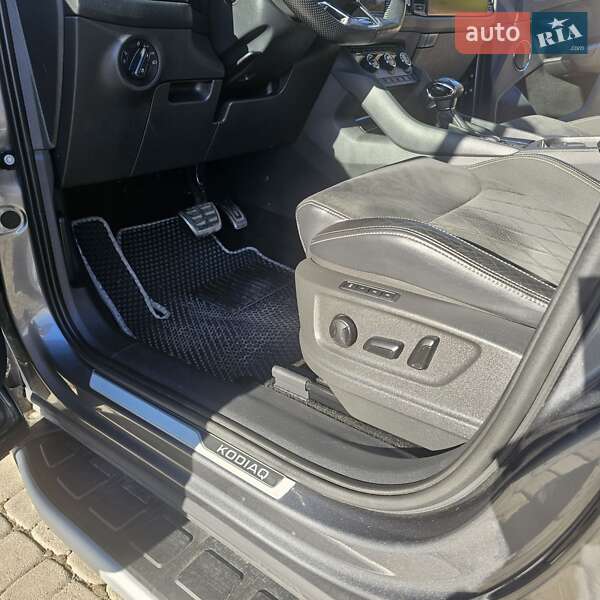 Позашляховик / Кросовер Skoda Kodiaq 2022 в Міжгір'ї