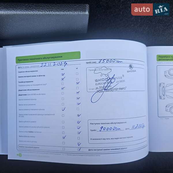Позашляховик / Кросовер Skoda Kodiaq 2022 в Міжгір'ї