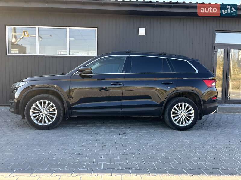 Позашляховик / Кросовер Skoda Kodiaq 2020 в 