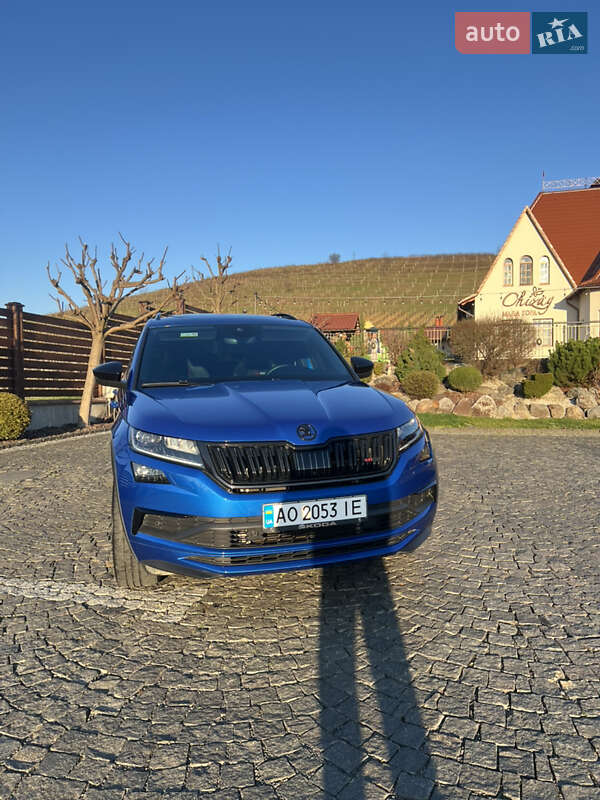 Позашляховик / Кросовер Skoda Kodiaq 2019 в Дніпрі