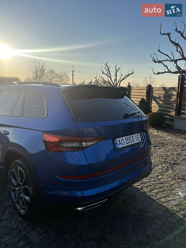 Позашляховик / Кросовер Skoda Kodiaq 2019 в Дніпрі