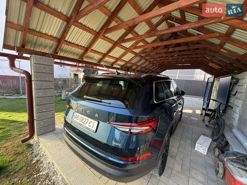 Внедорожник / Кроссовер Skoda Kodiaq 2022 в Виноградове