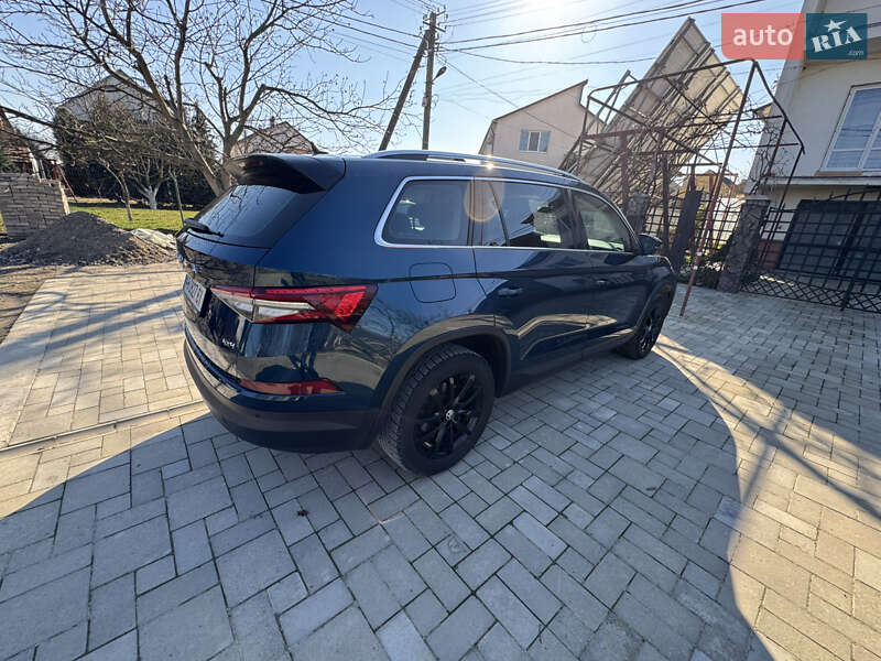 Внедорожник / Кроссовер Skoda Kodiaq 2022 в Виноградове