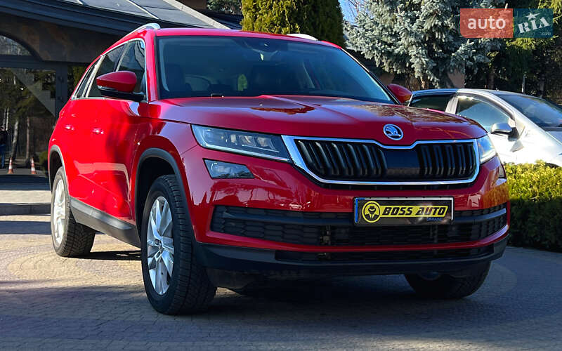 Позашляховик / Кросовер Skoda Kodiaq 2019 в 