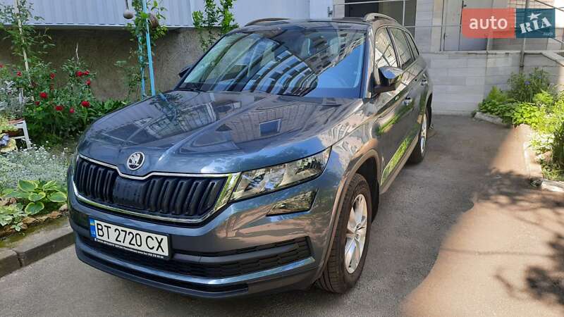 Внедорожник / Кроссовер Skoda Kodiaq 2021 в Николаеве