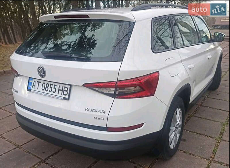 Внедорожник / Кроссовер Skoda Kodiaq 2018 в Ивано-Франковске