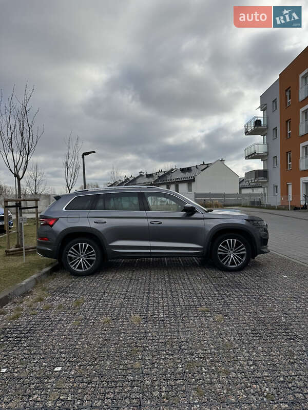 Внедорожник / Кроссовер Skoda Kodiaq 2022 в Львове