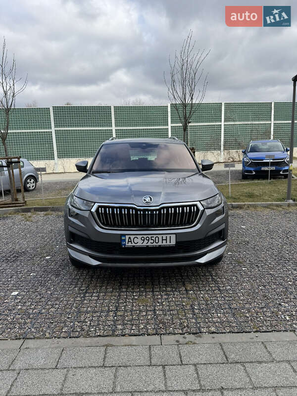 Внедорожник / Кроссовер Skoda Kodiaq 2022 в Львове